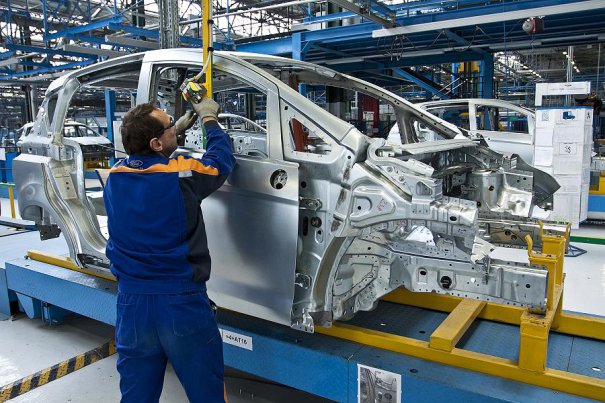 Ford total us employment #5