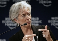 Lagarde: Economia mondială s-a îndepărtat de „prăpastie”