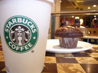 Cea mai mare cafenea Starbucks din Europa