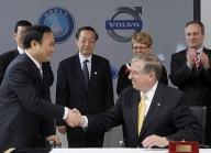 Volvo devine cel mai mare producător de camioane după o achiziție în China