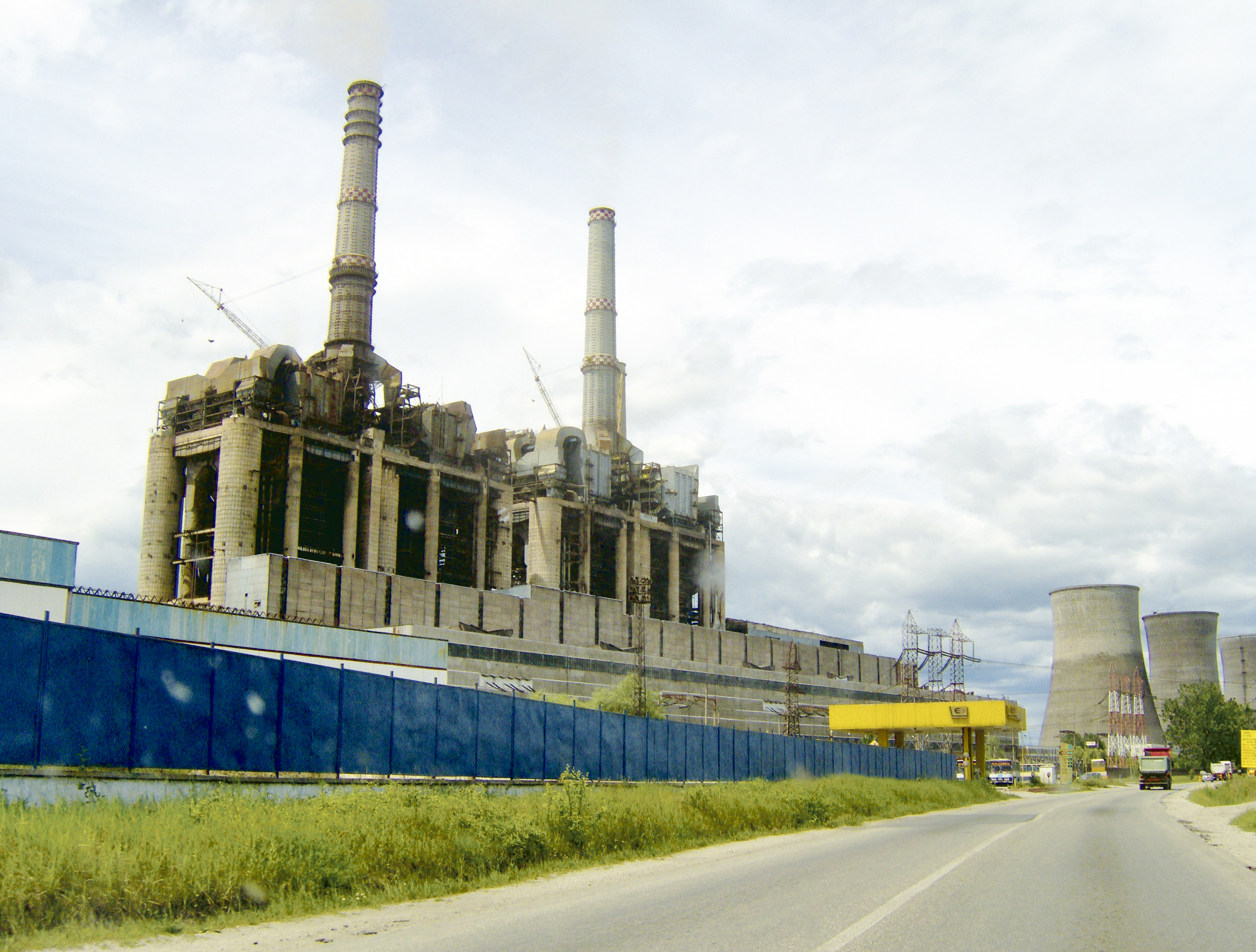Construcţia noului grup la Rovinari ar putea începe în 2013