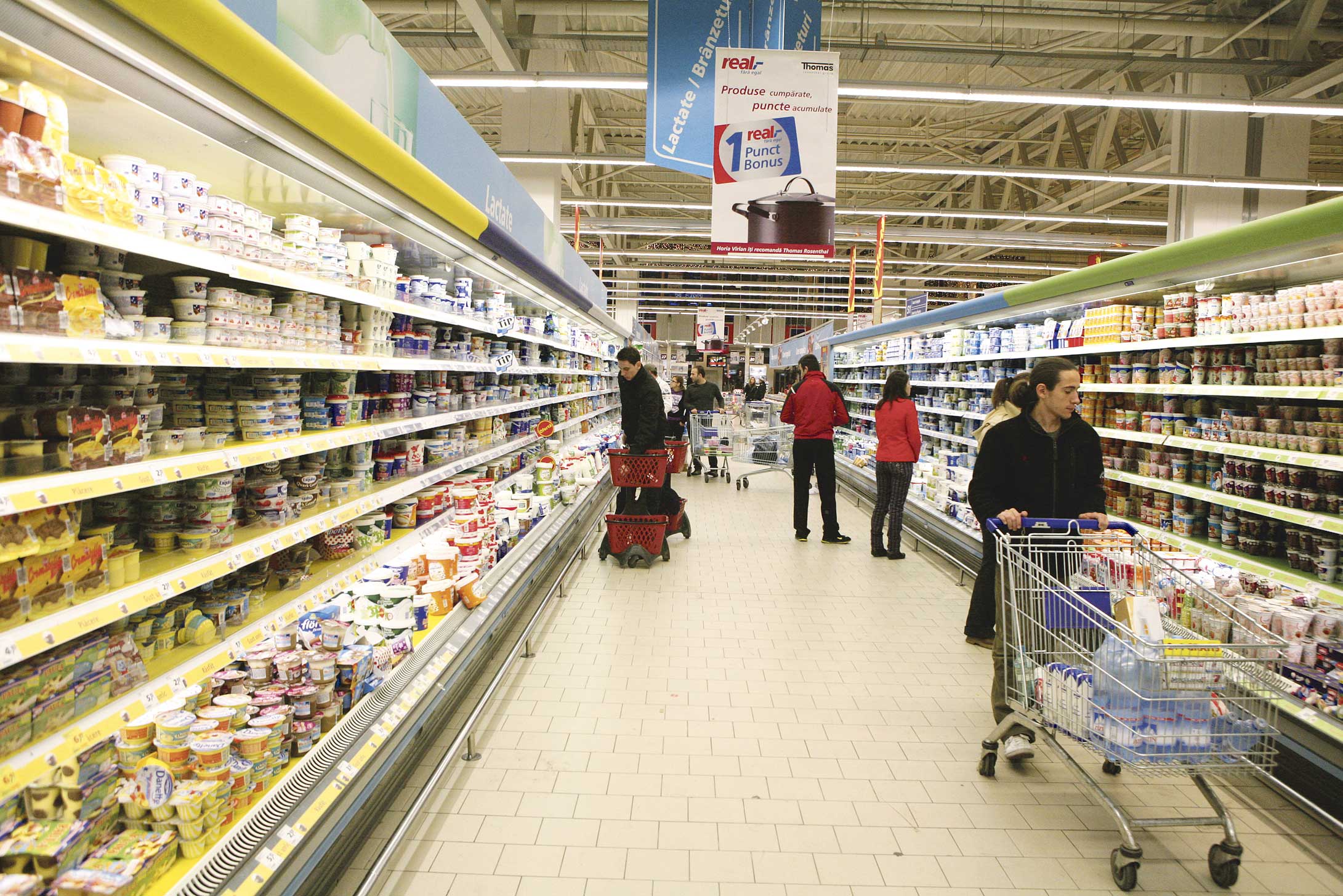 Produsele “made in Romania”, două treimi din coșul zilnic