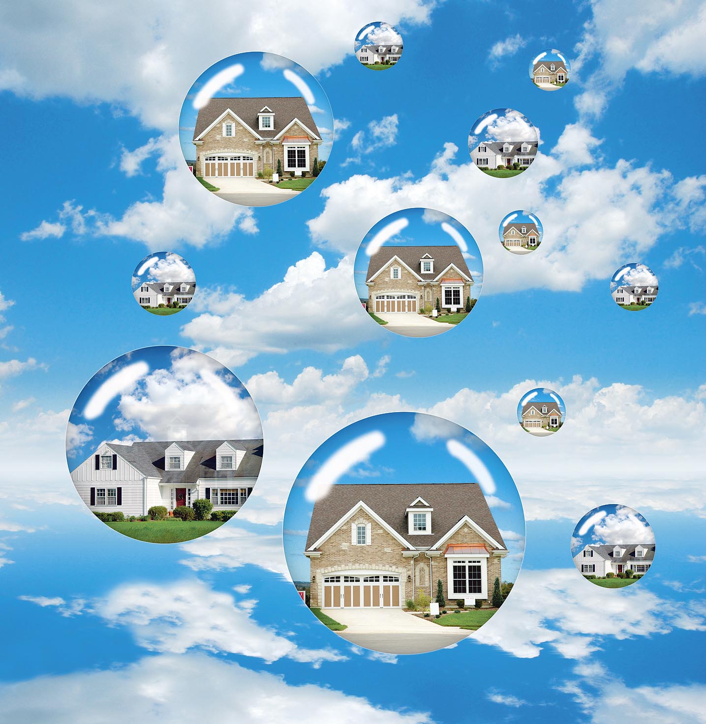 THE ECONOMIST: Tabloul imobiliar al lumii, la început de an