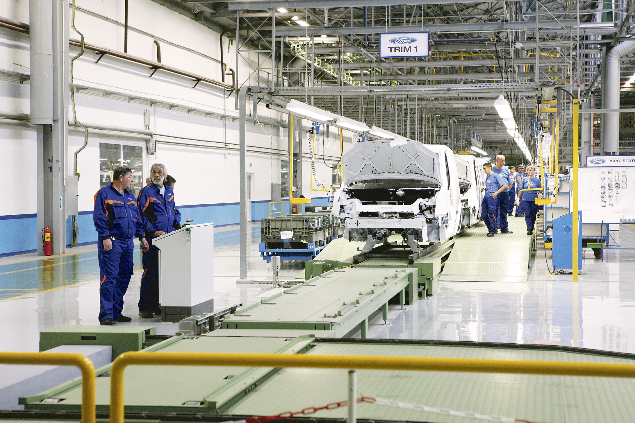 Guvernul scade ajutorul de stat acordat Ford la 75 milioane euro