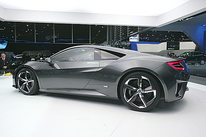 NOU: Honda NSX Concept II