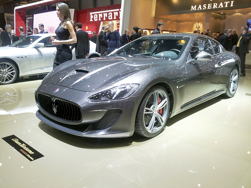 NOU Maserati GranTurismo MC Stradale