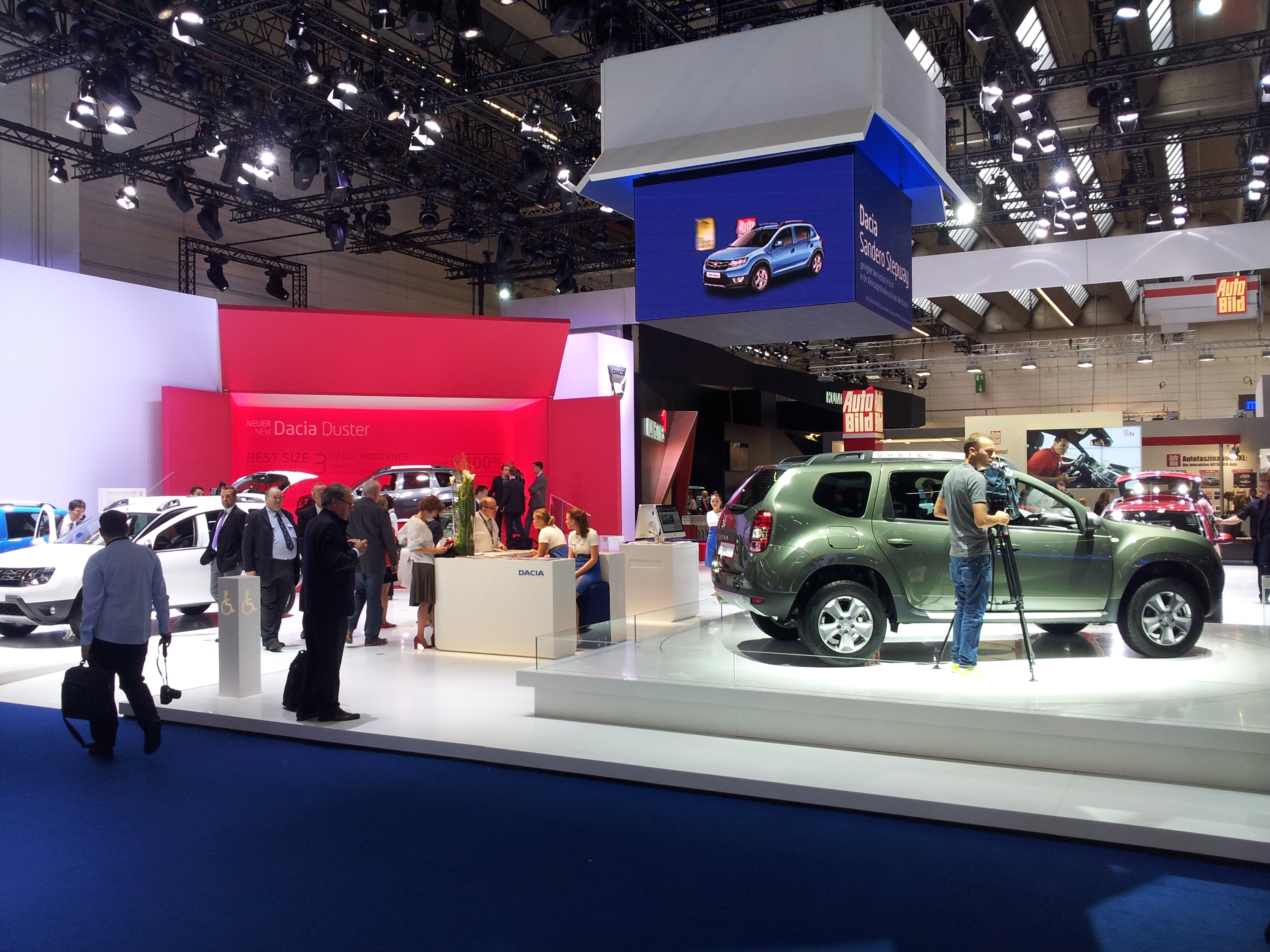 EXCLUSIV. Primele fotografii cu noua DACIA DUSTER