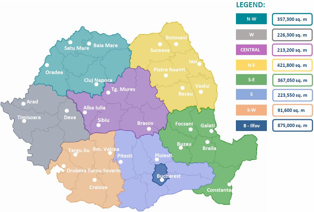 Harta Mallurilor Din Romania Capital Ro