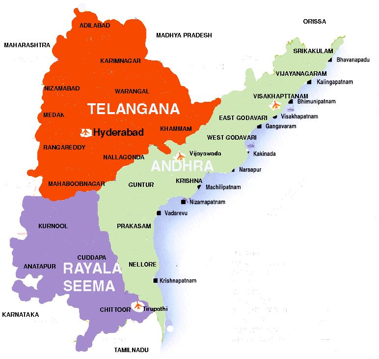 Telangana, un nou stat pe harta Indiei Capital