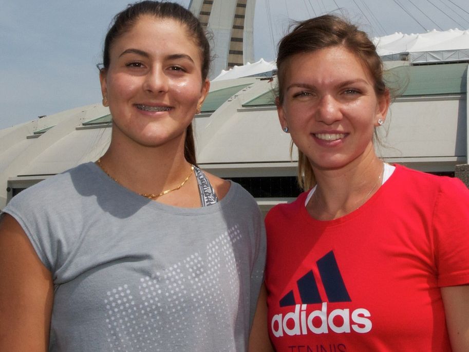 Bianca Andreescu, noua senzație a tenisului mondial. Simona Halep i-a dat sfatul care i-a schimbat cursul carierei