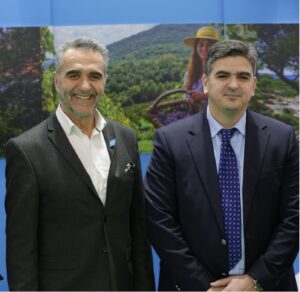 Karimalis Haralambos (stanga) si Giorgios Stafylakis