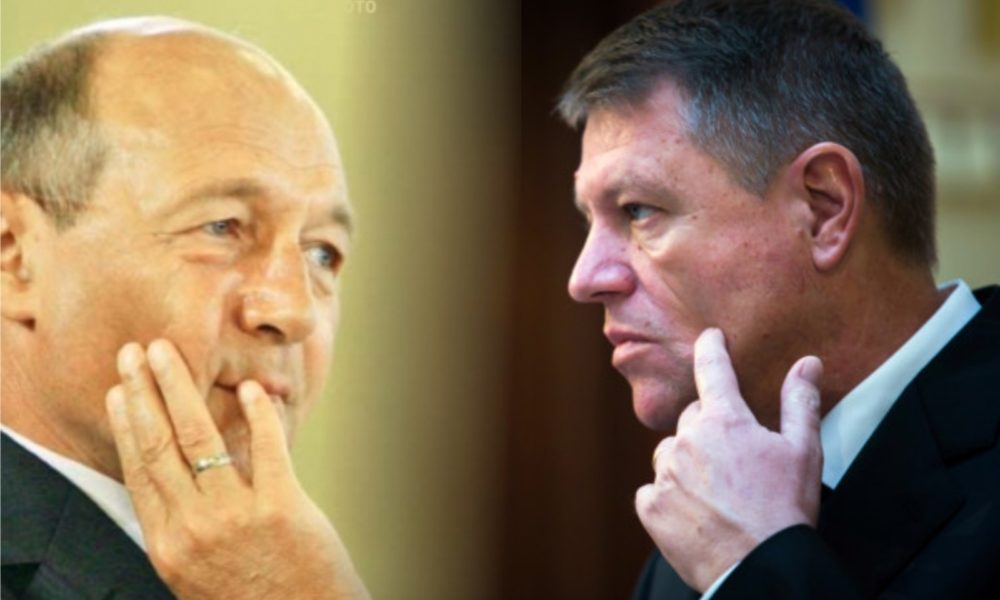 Băsescu îl taxează pe Iohannis, după ultima gafă: Mi-a pocnit ecranul televizorului, a fost groaznic