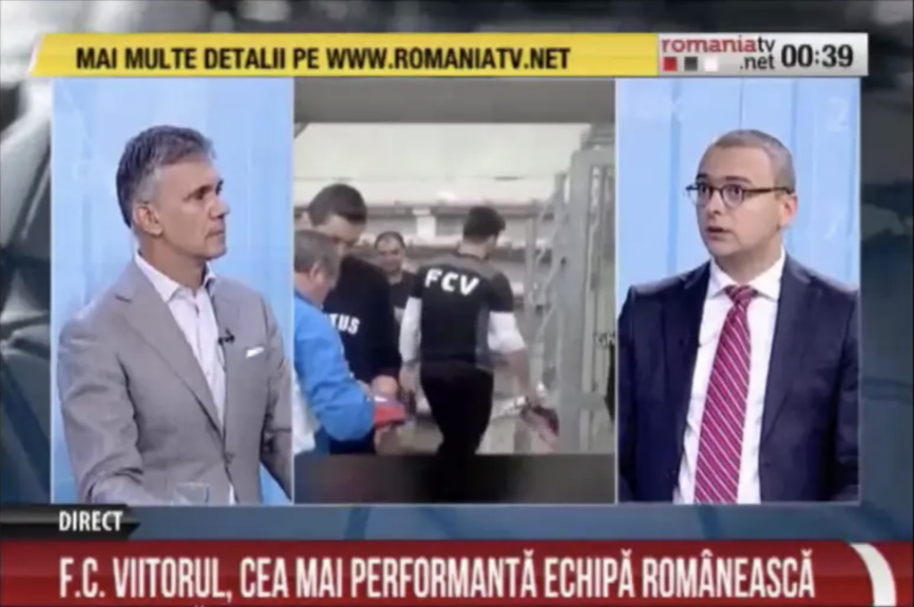 Gică Hagi este cel mai bun antreprenor din fotbalul românesc
