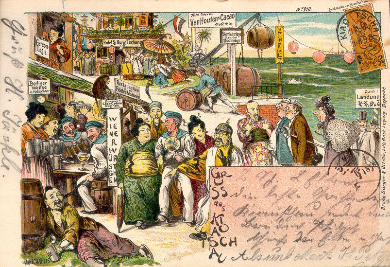 Celebra bere chinezească este germană. Din colonia nemțească din China