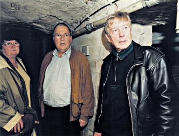 Povestea bărbatului care a construit primul tunel sub Zidul Berlinului