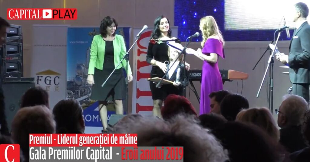 Capital Play. Gala Eroii Anului 2019. Premiul „liderul generatiei de maine”