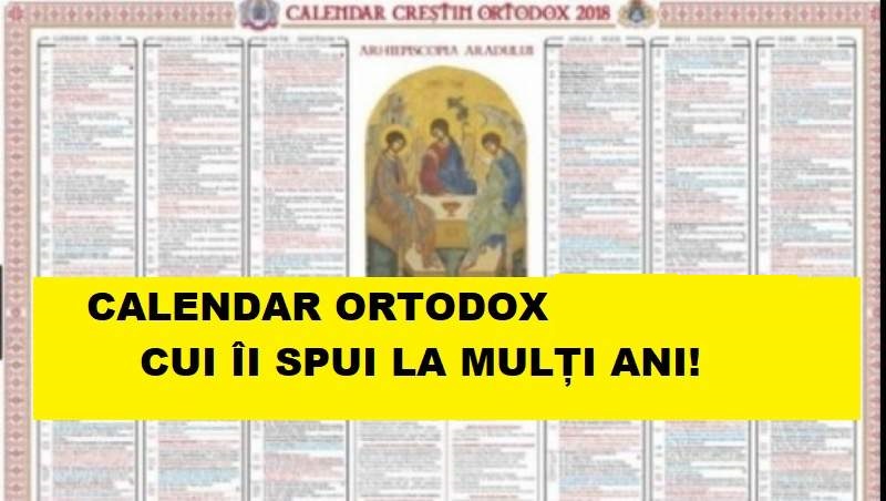 Calendar Ortodox 16 Noiembrie Sfant Mare Celebrat Azi Mulți Copii Ii Poartă Numele Cui Ii Spunem La Mulți Ani Capital