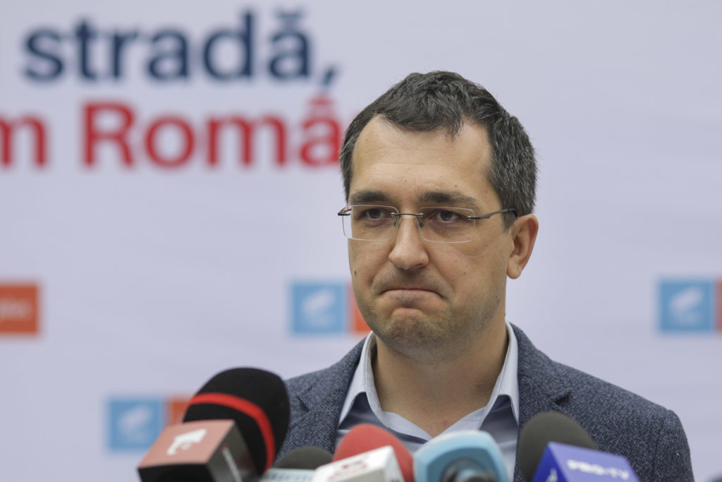 Usr Plus A Decis Cine Ii Va Lua Locul Lui Vlad Voiculescu La Ministerul SÄƒnÄƒtÄƒÈ›ii Premierul Florin CiÈ›u Tocmai A Primit Propunerea Capital