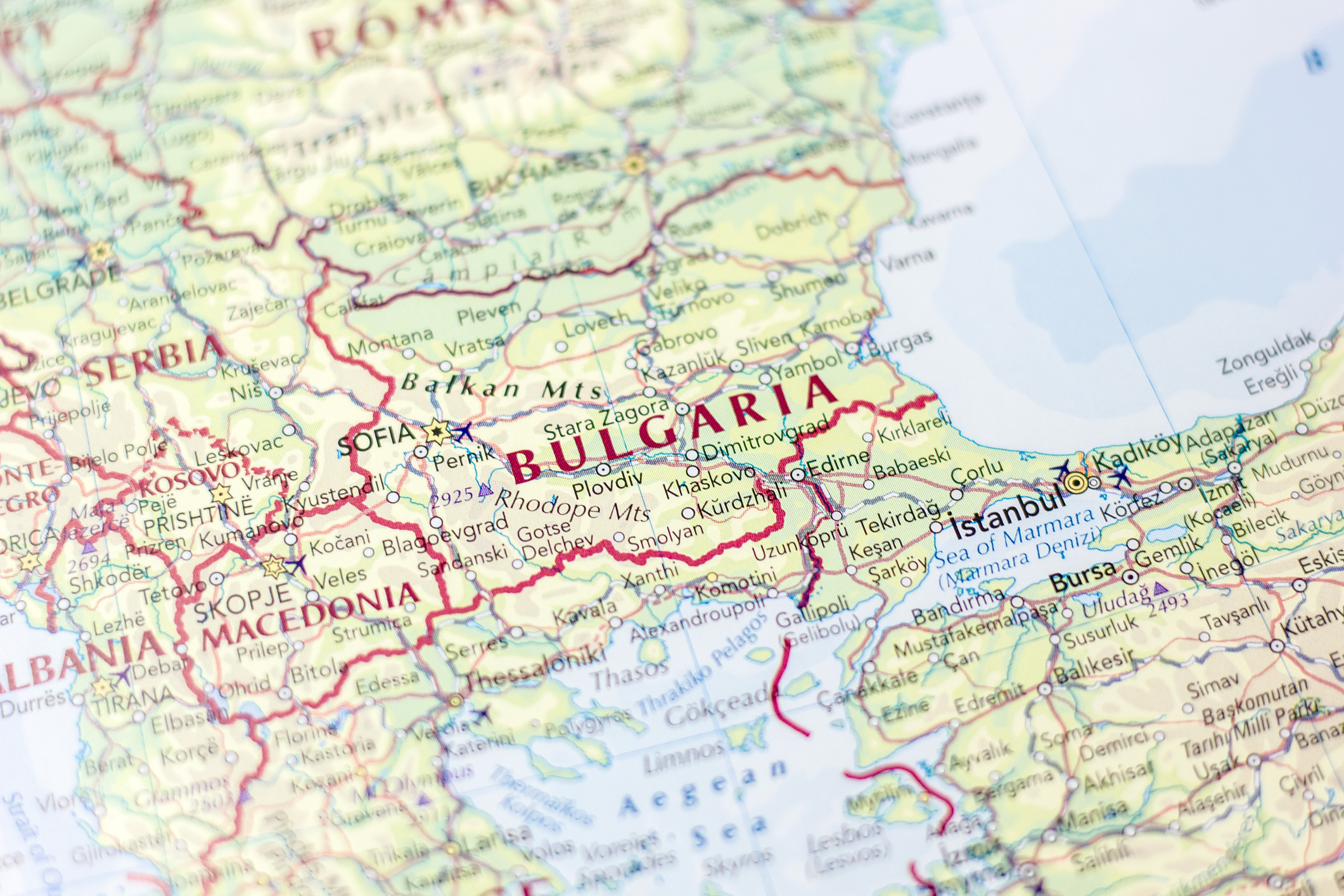 Η πίεση του ρωσικού φυσικού αερίου στην Ευρώπη μειώνεται.  Διασύνδεση φυσικού αερίου Βουλγαρία – Ελλάδα, σύντομα θα ολοκληρωθεί – Πρωτεύουσα