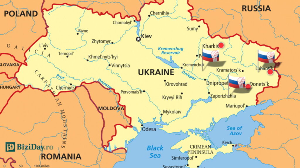 Rusia Nu RenunÈ›Äƒ La RÄƒzboi E Incredibil Ce A ApÄƒrut Peste Noapte Chiar La GraniÈ›a Cu Ucraina Video Capital
