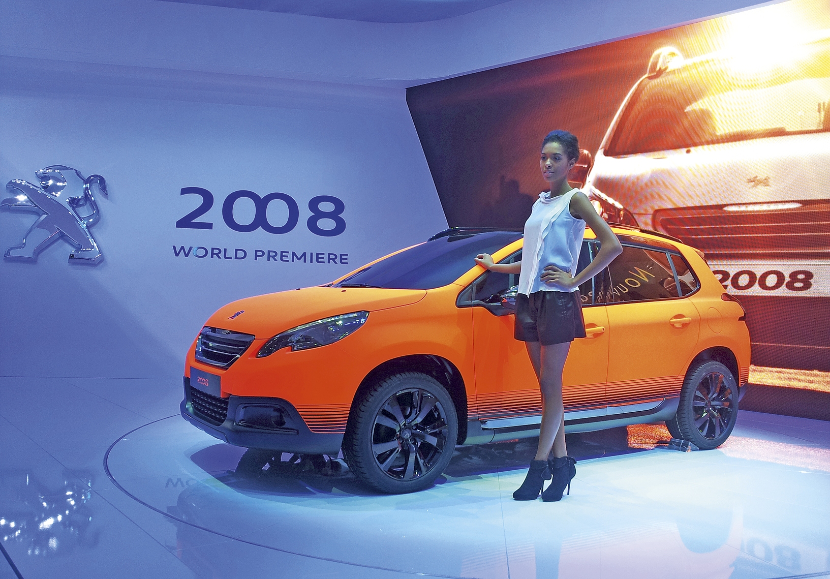 Peugeot 2008: Leul în jungla urbană