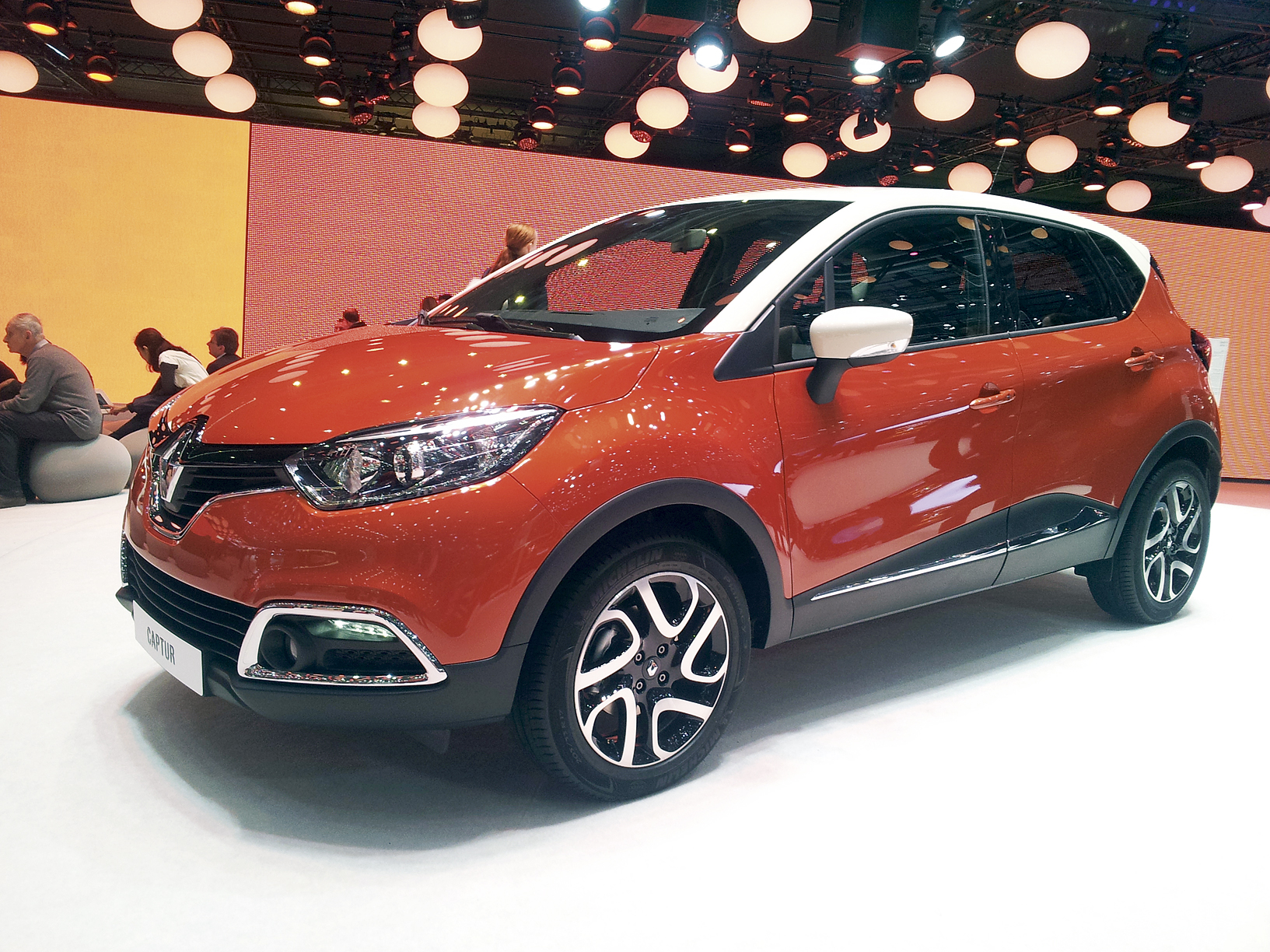 Renault Captur: 3 în 1
