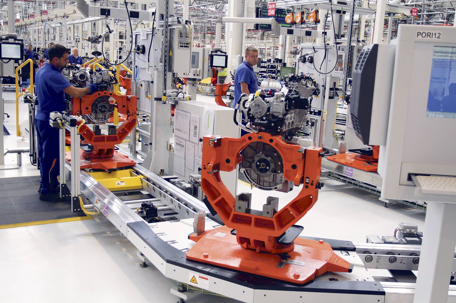 Ford oprește temporar producția la Craiova
