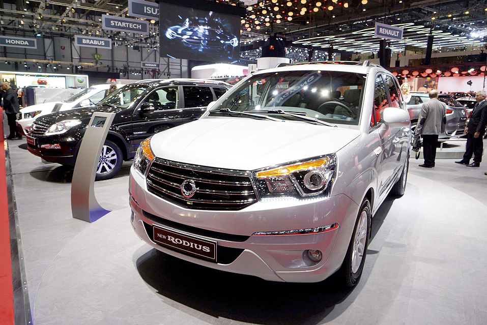 NOU SsangYong Rodius