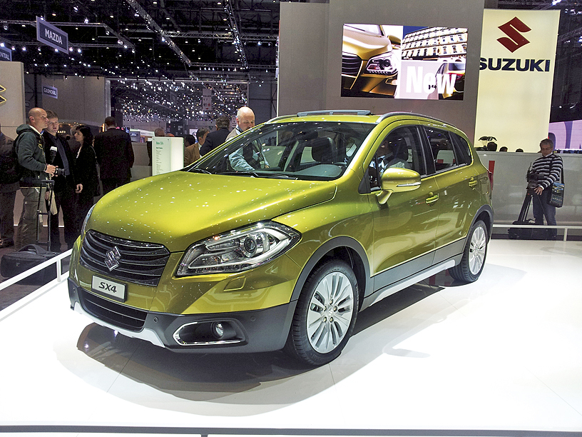 NOU Suzuki SX4