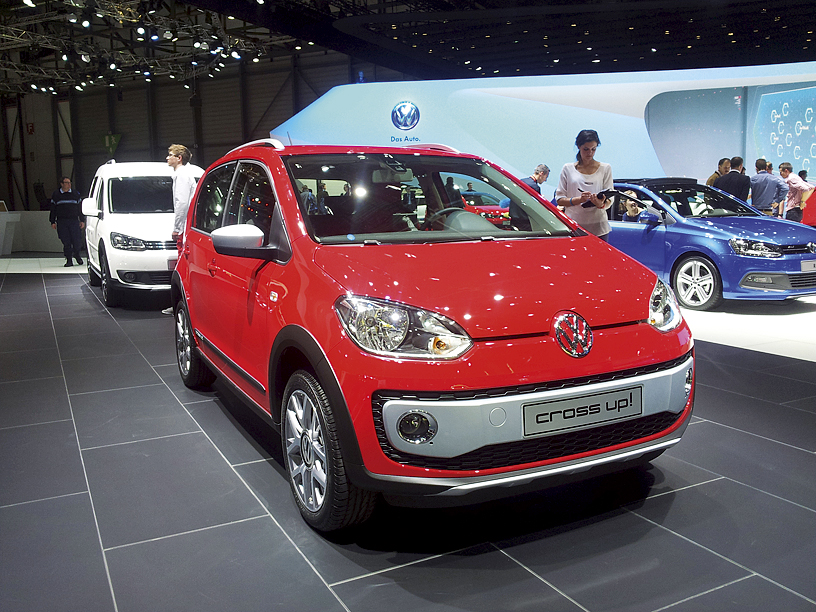 NOU Volkswagen cross up!