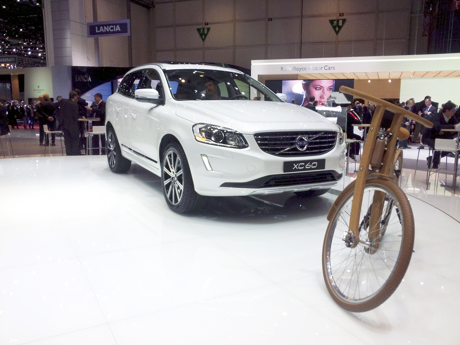 Volvo XC60: Upgrade urban