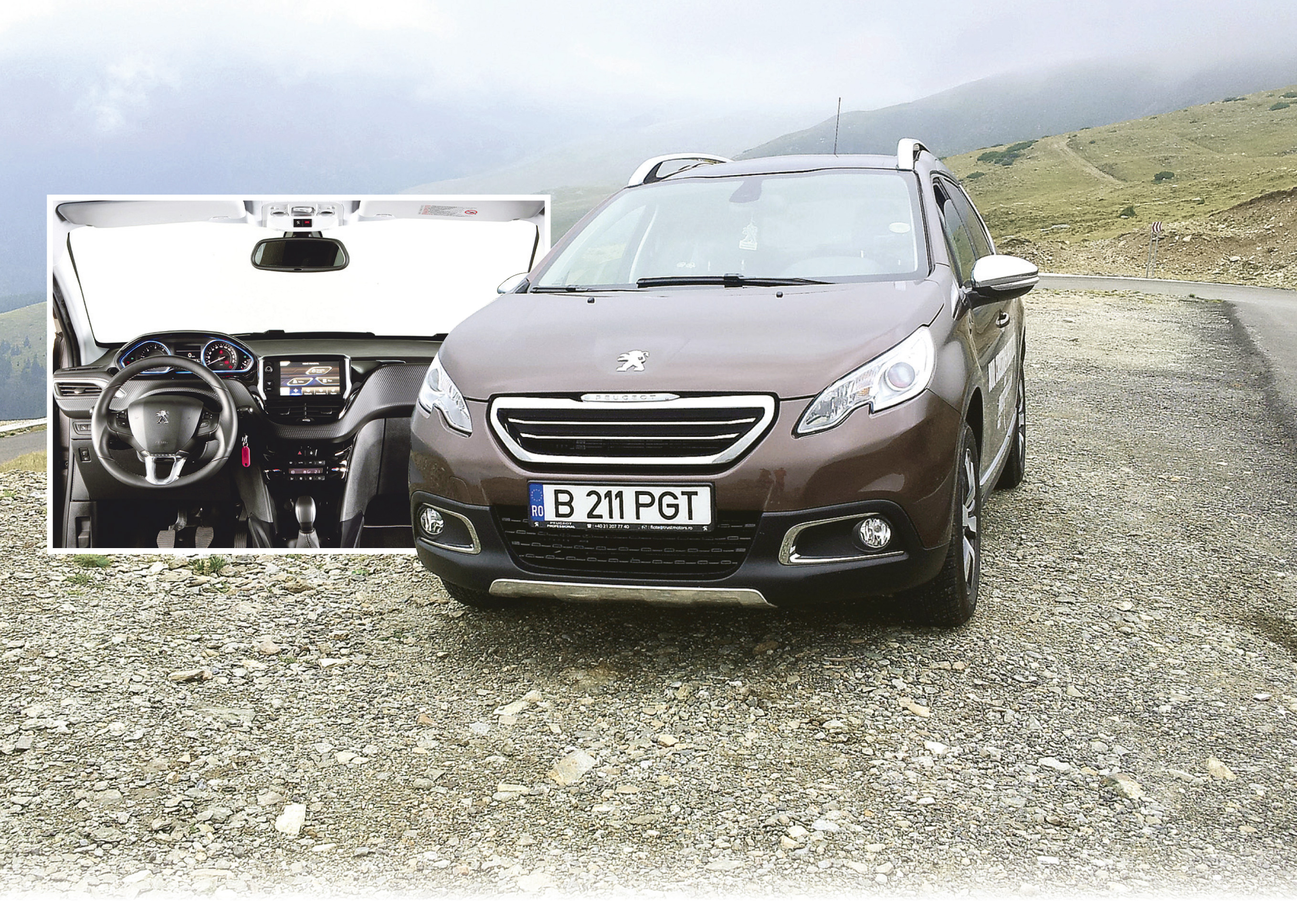 Peugeot 2008, un nou pretendent la titlul de lider al segmentului crossover