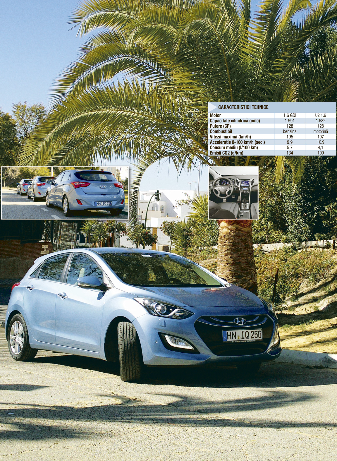 Hyundai aruncă noul i30 în lupta cu liderii din clasa compactelor, VW Golf, Ford Focus și Opel Astra