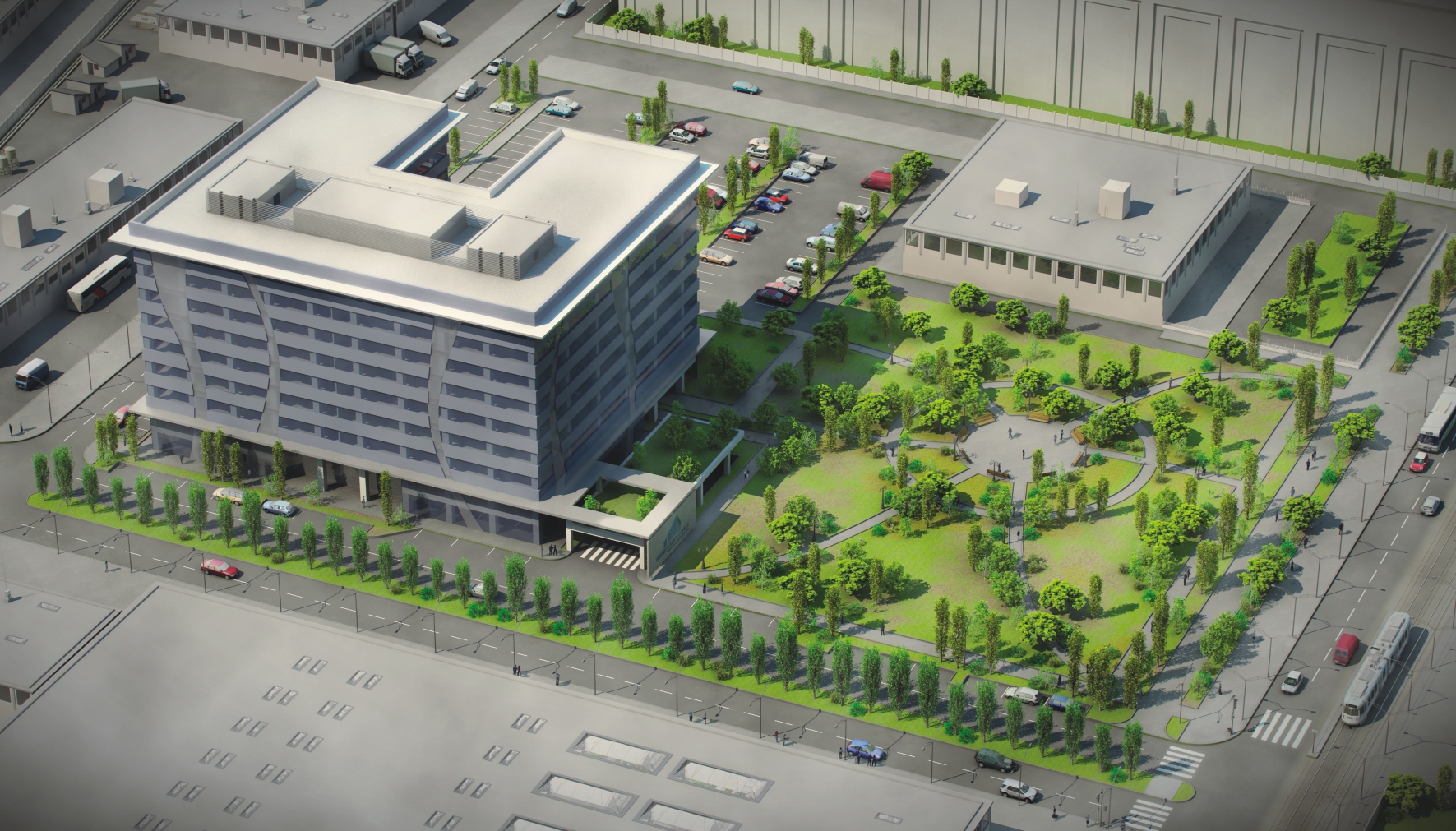 Dezvoltatorul unui nou complex de birouri: Nu am început proiectul de proști
