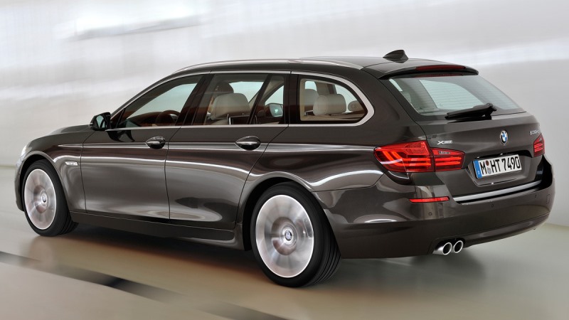 BMW Seria 5, prezentat la Bavaria Fest