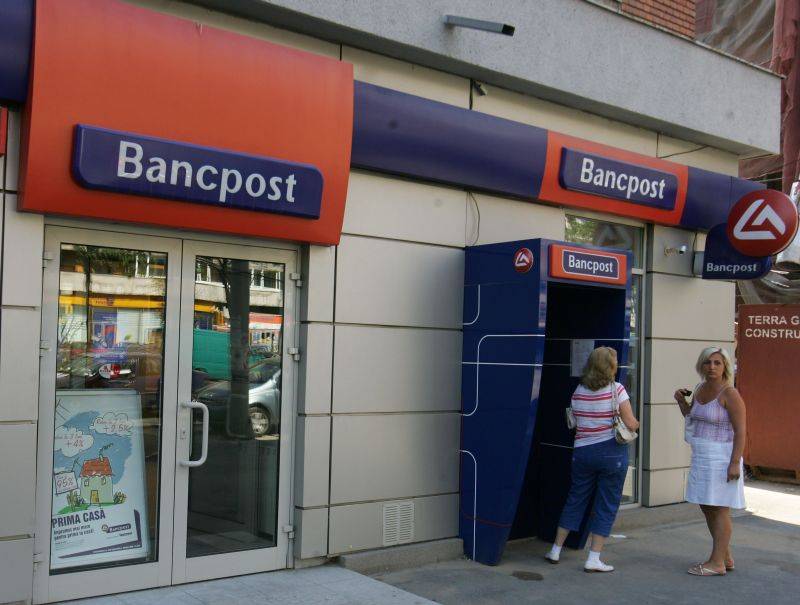 Bancpost, premiu pentru cel mai bun finanţator din Europa şi Asia Centrală