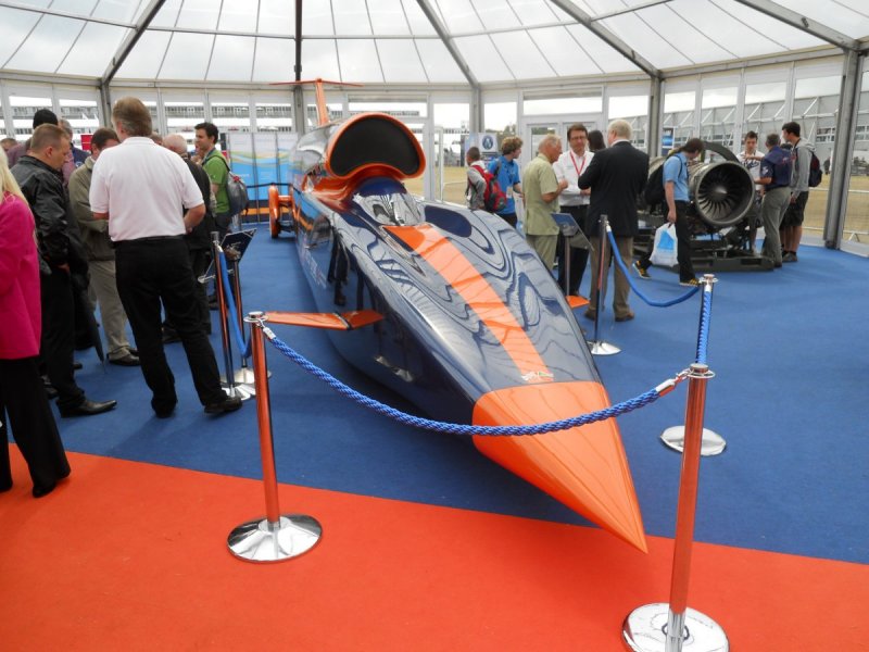 Primul test al mașinii care poate atinge 1.690 km/h a fost un succes