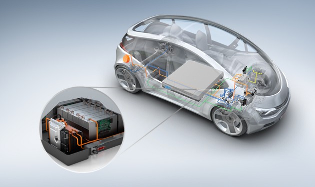 Bosch, GS Yuasa şi Mitsubishi Corporation lucrează la o nouă generaţie de acumulatori litiu-ion