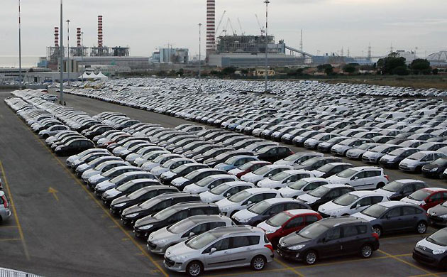 Drama industriei auto europene. În cifre