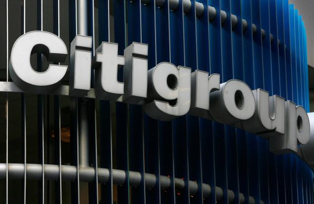 Citigroup a raportat un profit pe primul trimestru în creştere cu 30%