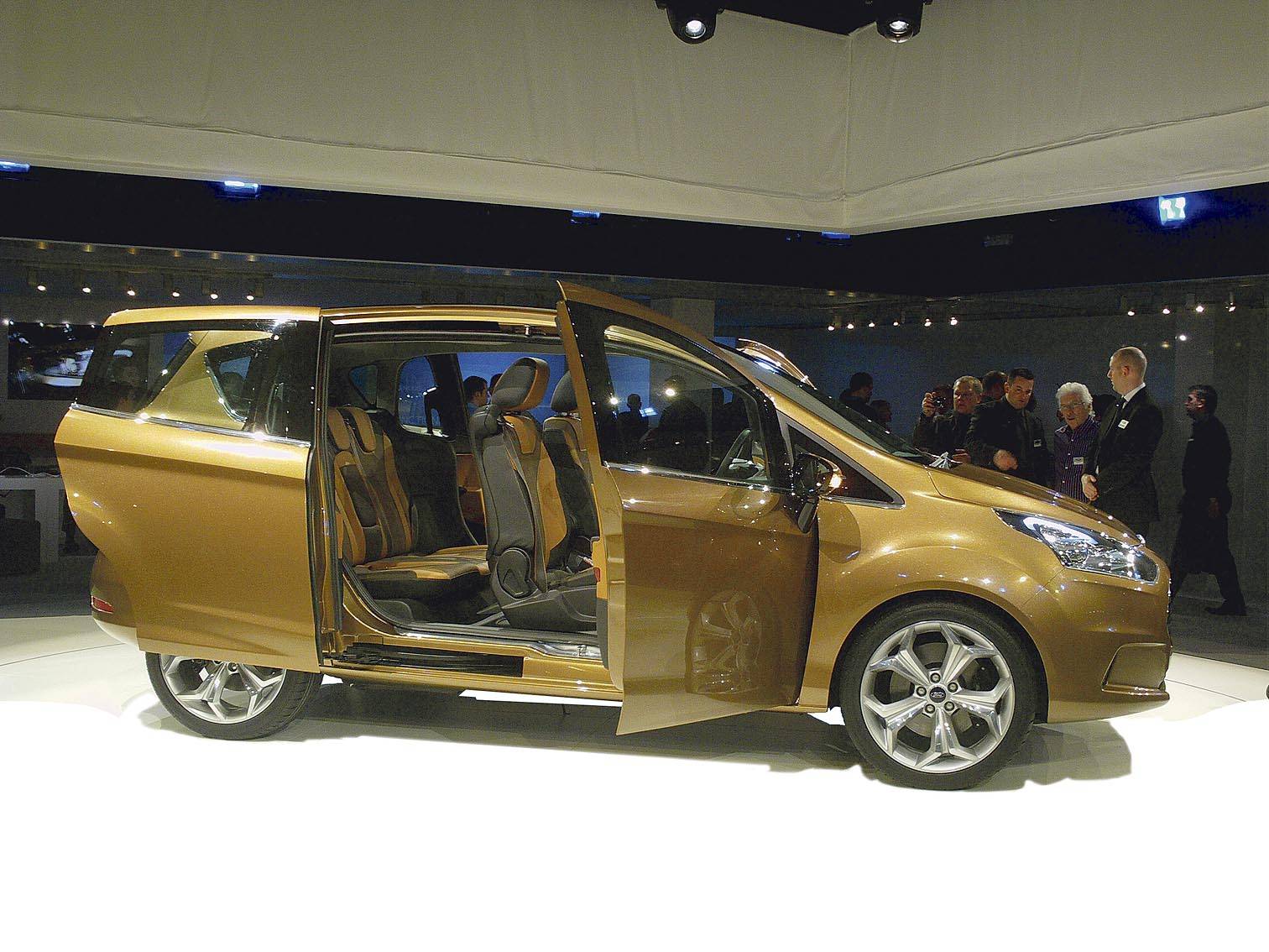 Ford a vândut 44.100 de modele B-Max în acest an în Europa