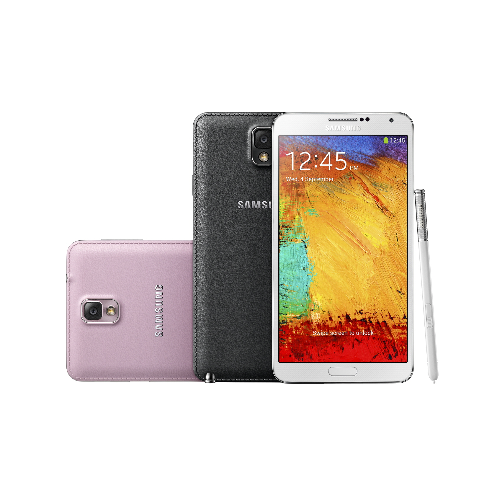 Samsung a lansat Galaxy Note 3 la IFA Berlin