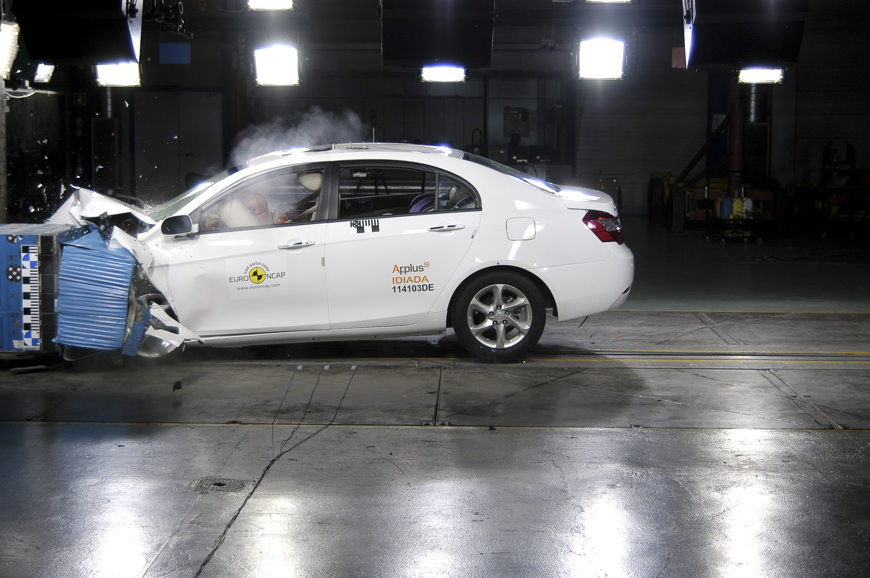 UPDATE: Rezultat surprinzător la EuroNCAP. Chinezăriile intră în lumea bună