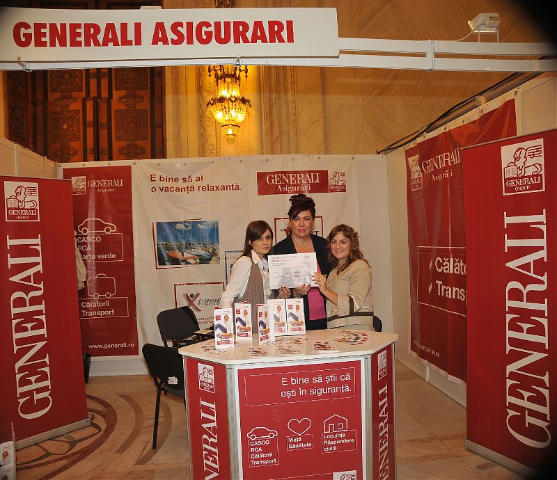 Asigurările de locuinţă au salvat onoarea Generali în 2011