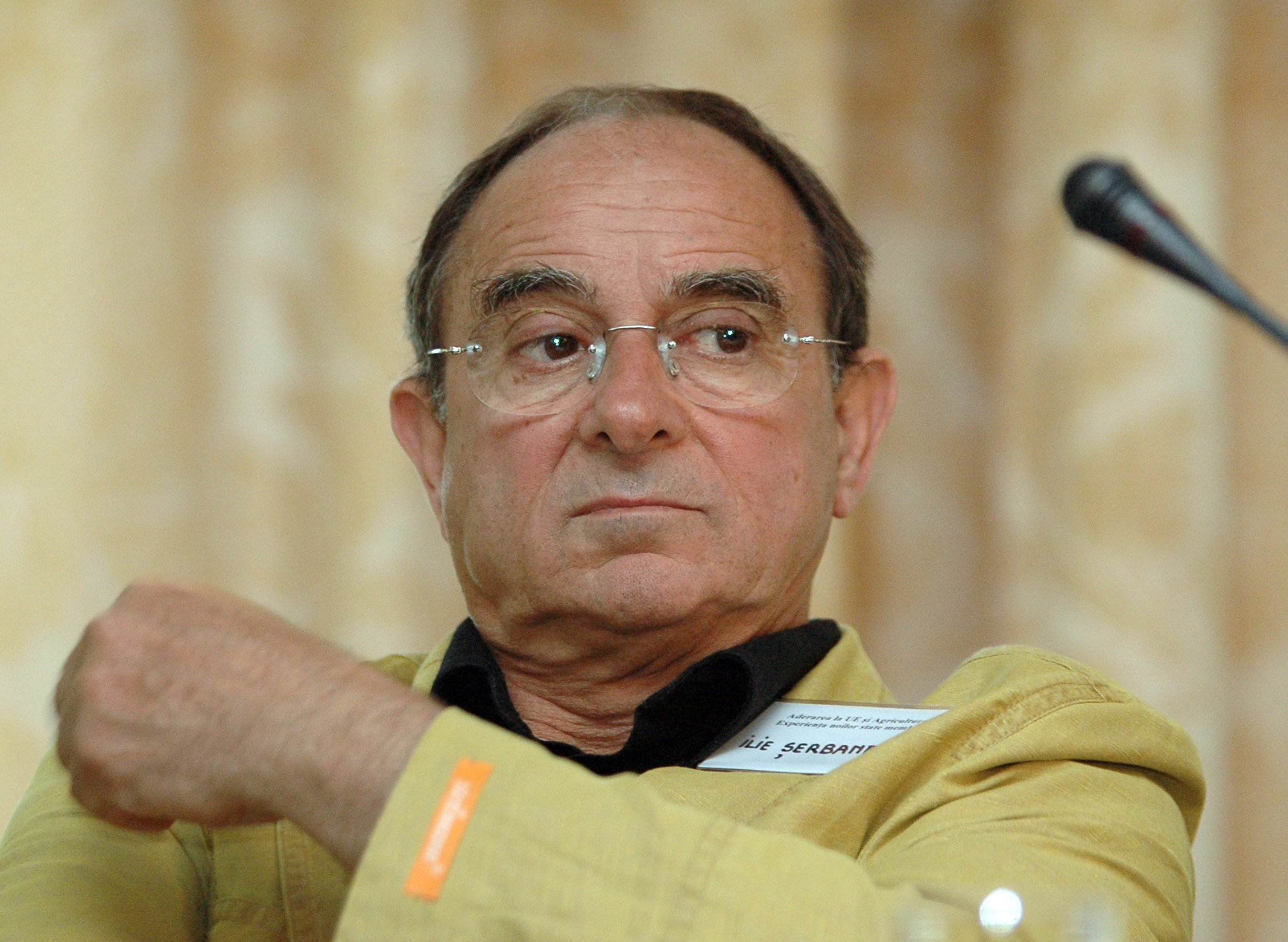 Ilie Şerbănescu: ”Între fondurile UE şi necesităţile reale de dezvoltare a României nu există vreo corelaţie”