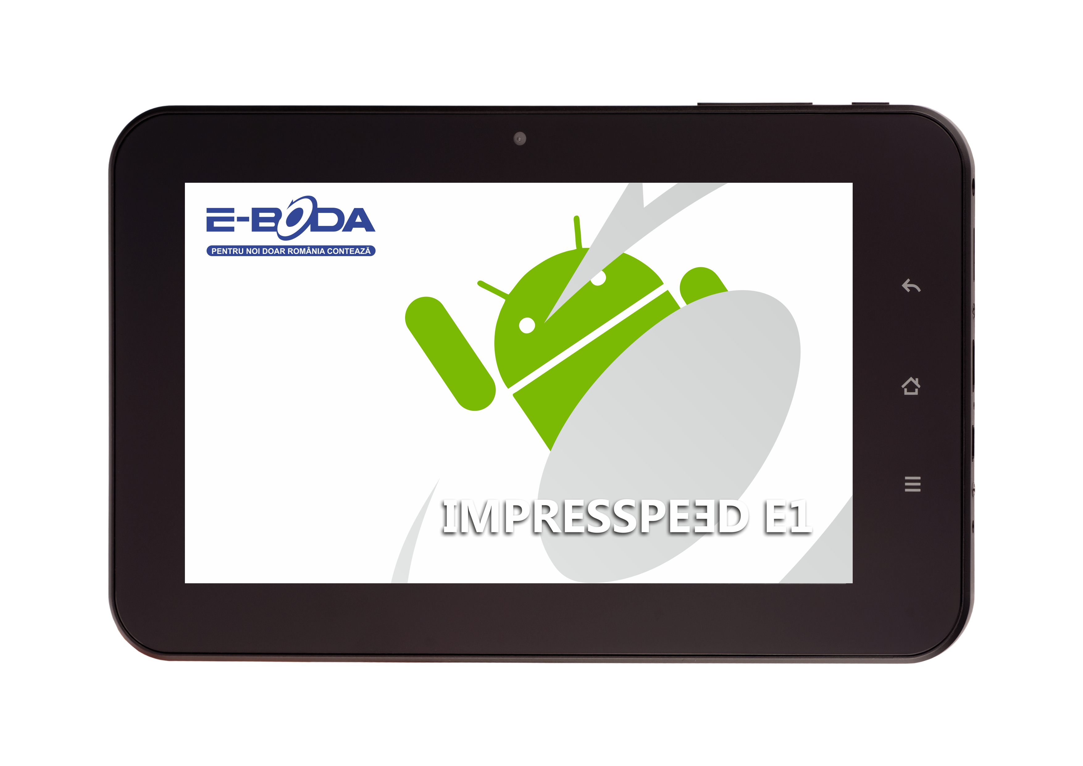 Se încinge piaţa tabletelor româneşti. E-Boda lansează Impresspeed E1
