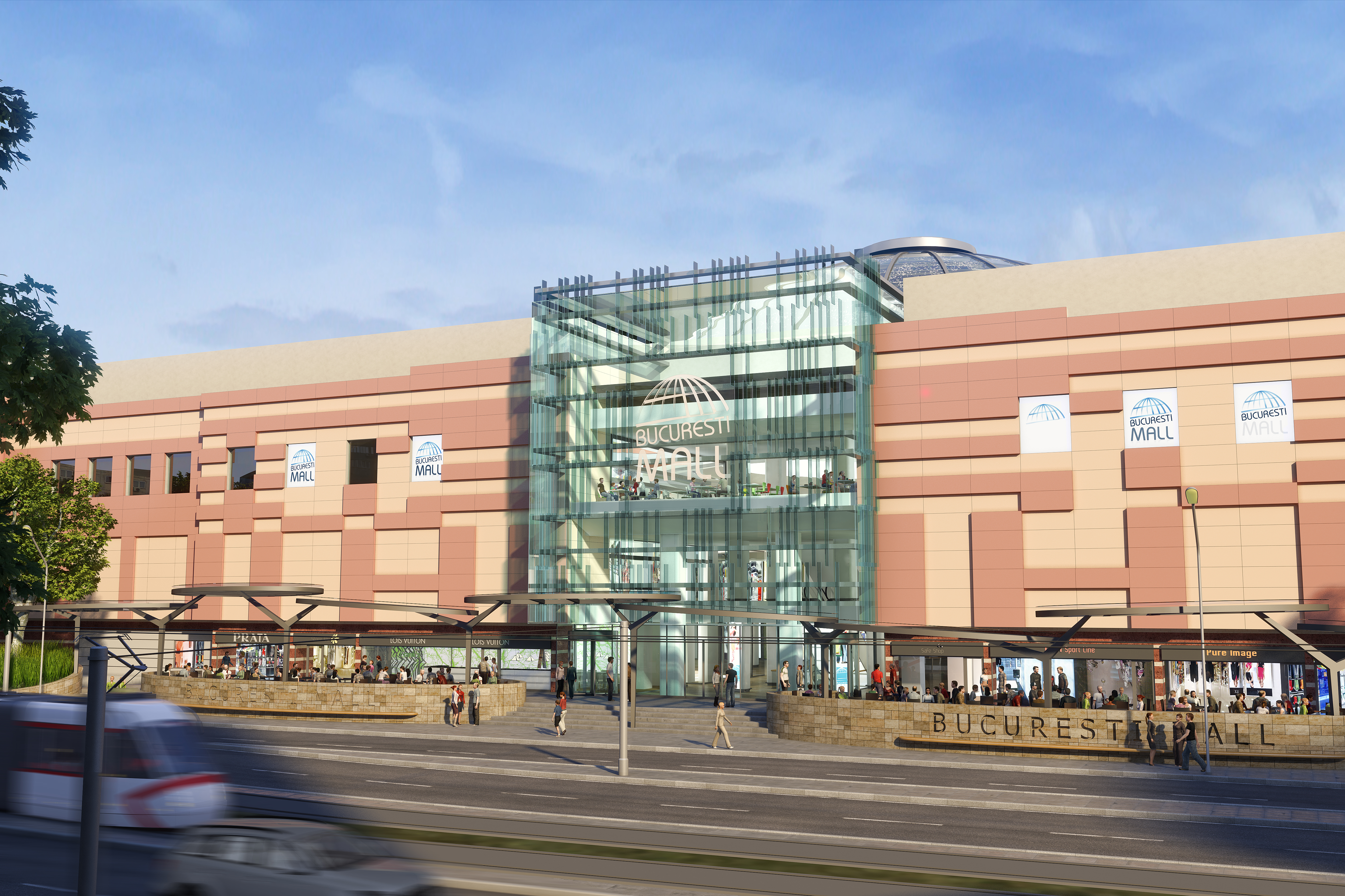 Plaza Romania Si Bucuresti Mall Vor Fi Schimbate Total Vezi Cum Vor ArÄƒta Cele DouÄƒ Malluri Capital