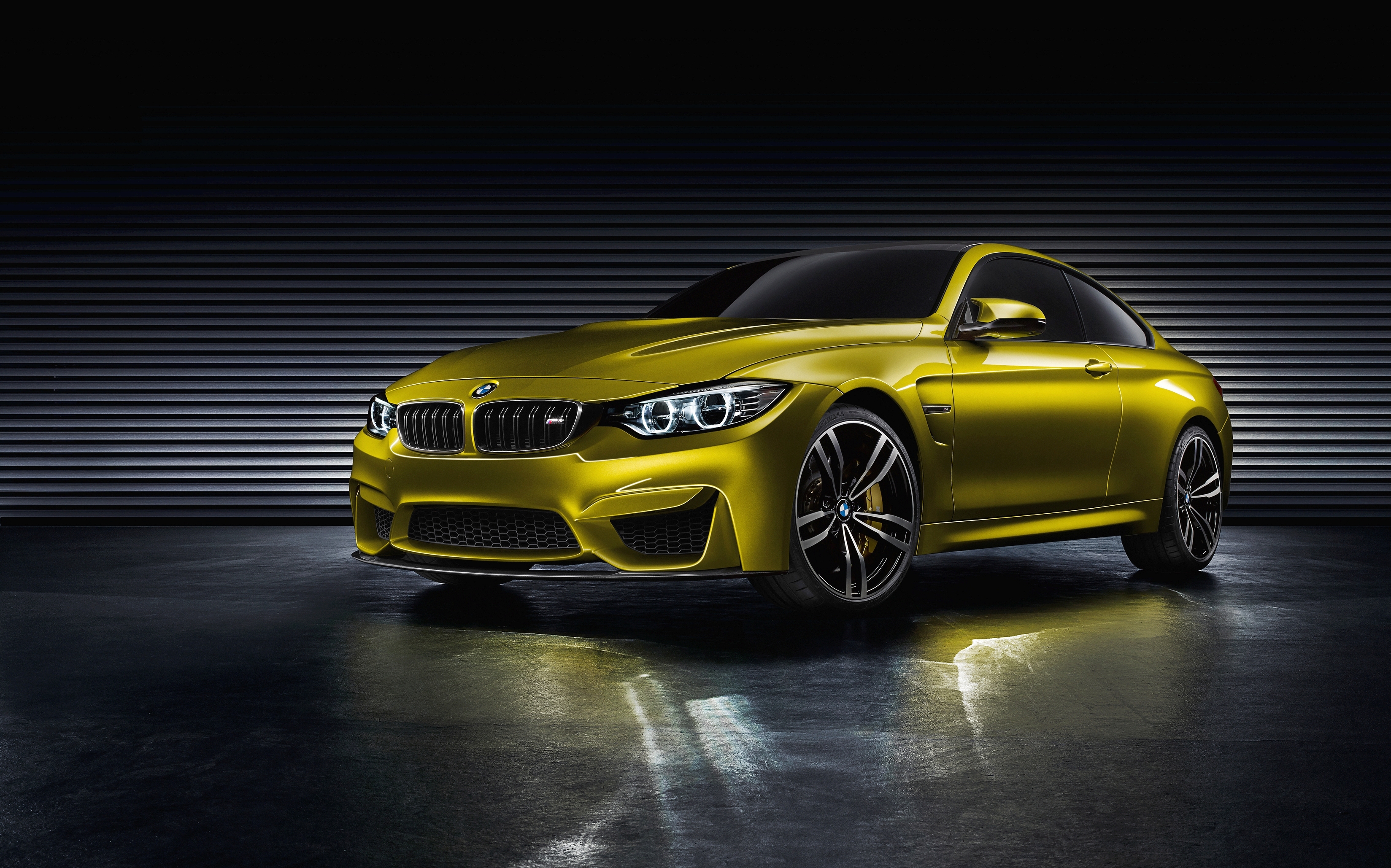 FOTO UPDATE BMW prezintă conceptul M4 Coupe la Pebble Beach Concours d’Elegance