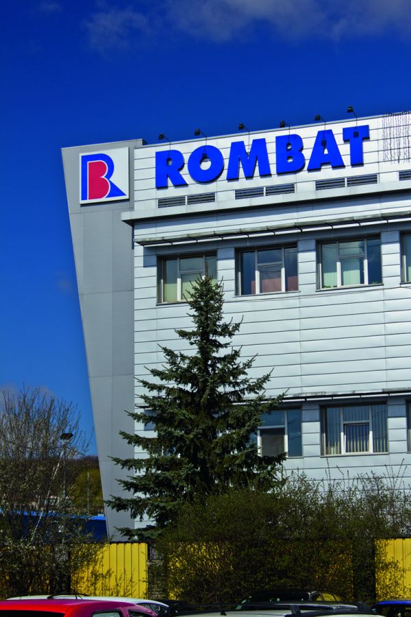 Rombat vizează creșterea afacerilor din 2012 până la 83 mil. euro