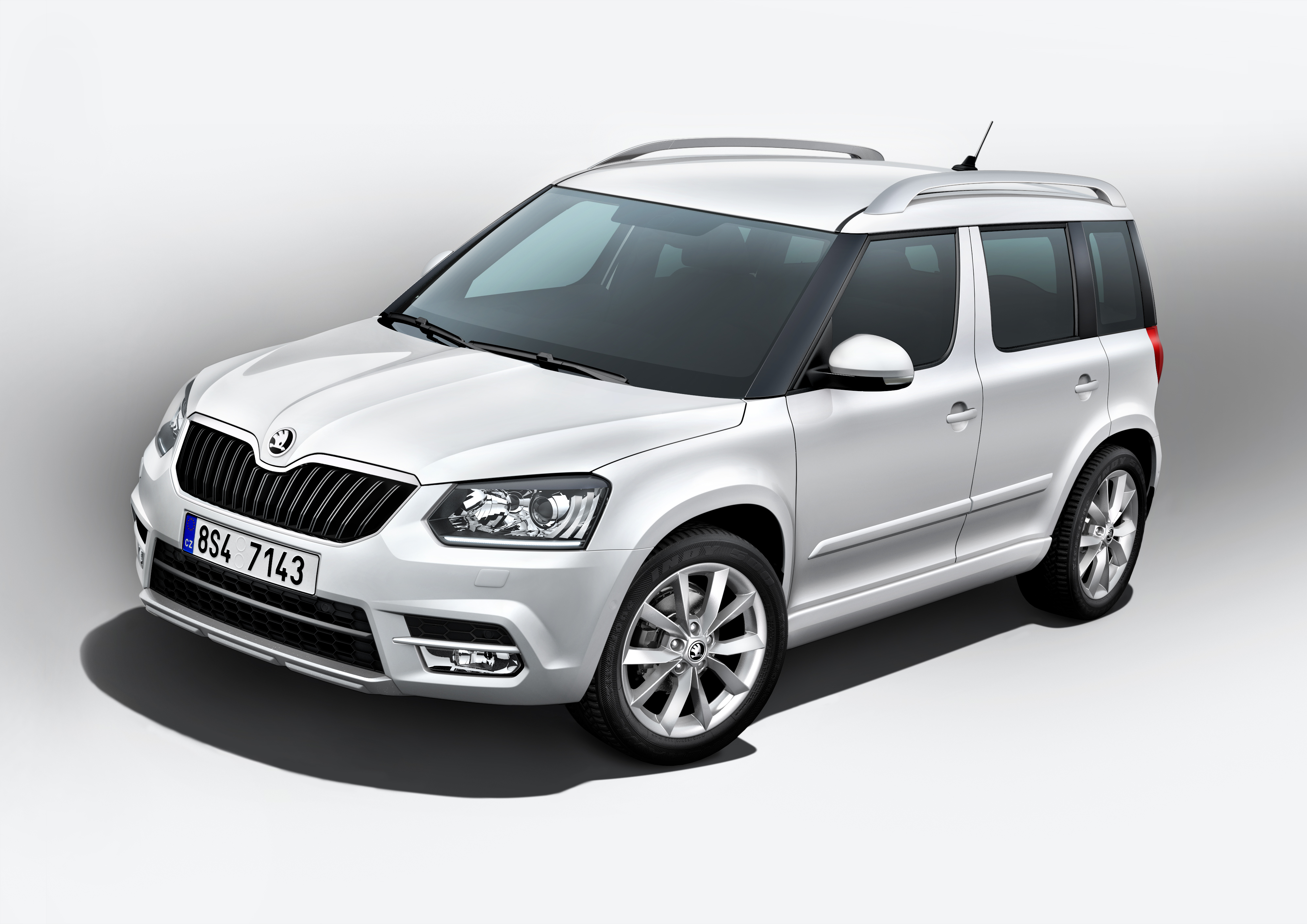 Skoda modifică modelul Yeti: din toamnă micul SUV va avea două variante